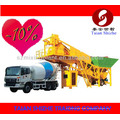 25m3/h YHZS25 mobile concrete mixing plant, mobile concrete batching plant